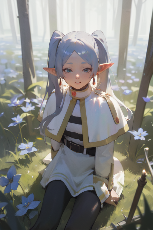 07978-2548986899-(photorealistic_1.2),best quality, masterpiece,  from above, _FRIEREN, LONG HAIR, POINTY EARS, TWINTAILS, JEWELRY, ELF, EARRINGS.png